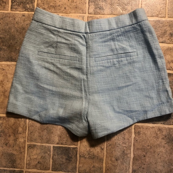 ABERCROMBIE High Rise Tweed Short NWT - Picture 5 of 9